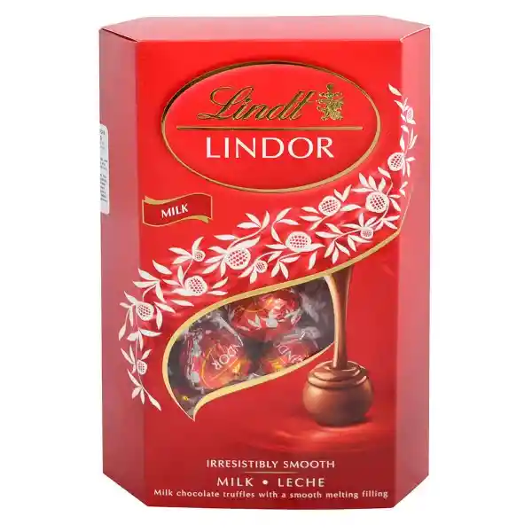 Bombones Lindt Lindor Leche Cj 337G