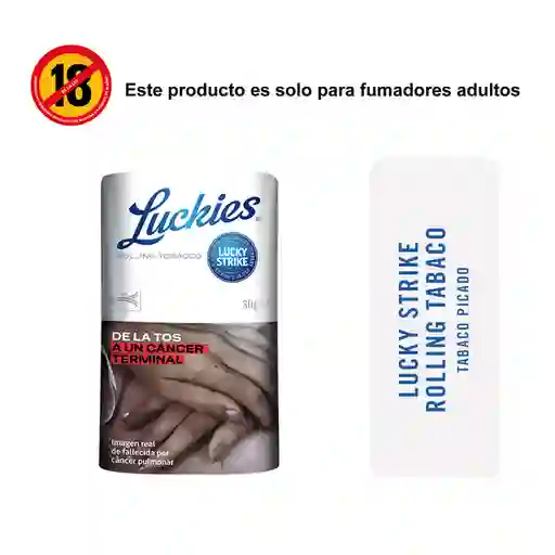 Luckies Strike Cigarrillo Rolling Original
