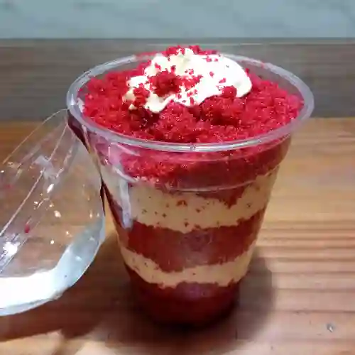 Torta en Vaso Red Velvet 12oz