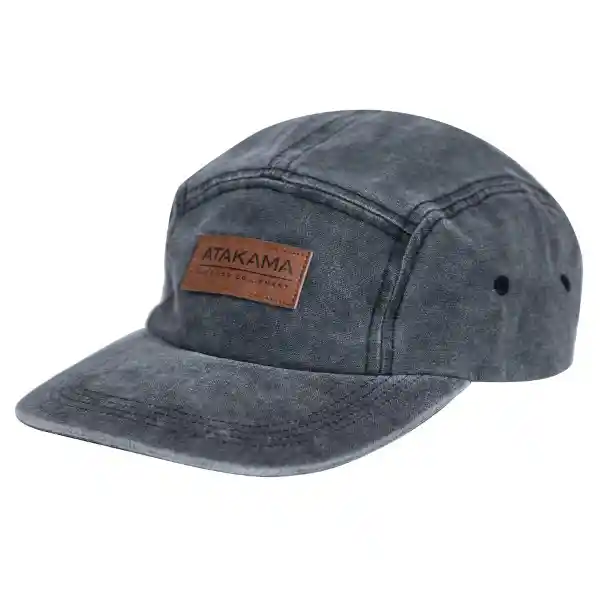 Jockey Five Panel Puelo Gris Atakama Outdoor