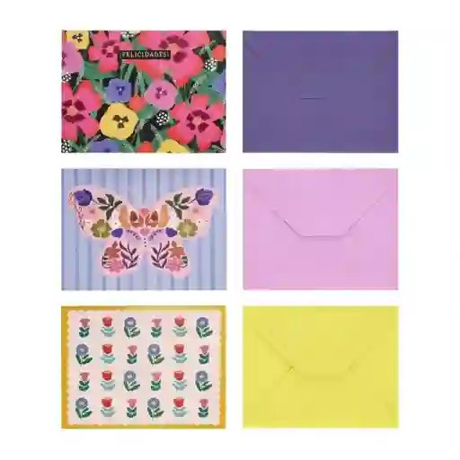 Set Tarjetas Para Regalos Casaideas