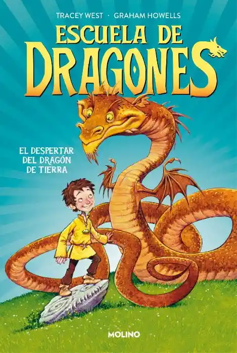 Escuela de Dragones. el Despertar Del Dragon de Tierra