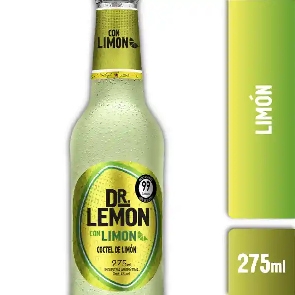 Dr. Lemon Limón 4 Grados