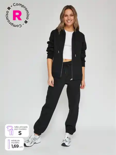 Index Pantalón Sport Buzo3 Ess Ttemp Negro XL