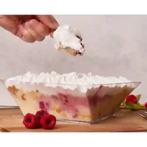 Tres leches frambuesa 4 personas