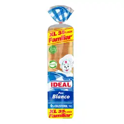 Ideal Pan De Molde Blanco XL