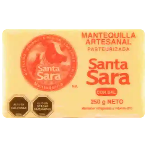 Santa Sara Mantequilla Arsenal Caja