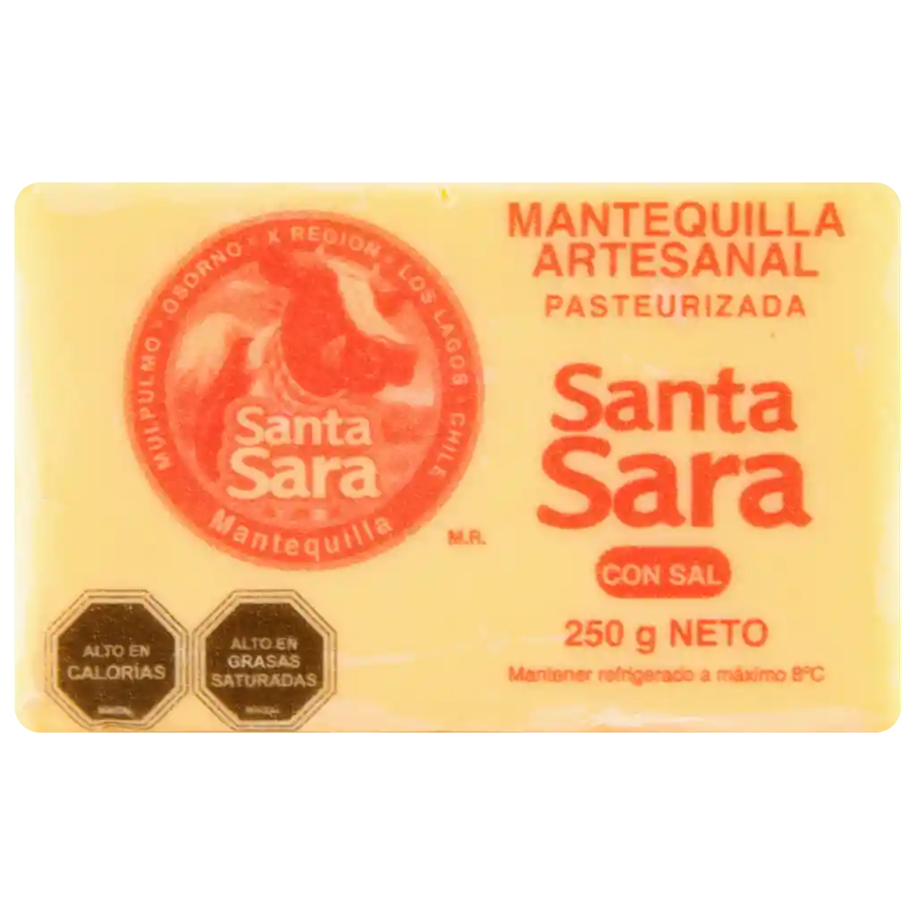 Santa Sara Mantequilla Arsenal Caja