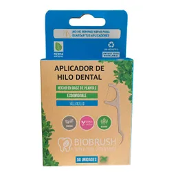 Biobrush Aplicador de Hilo Dental Biodegradable