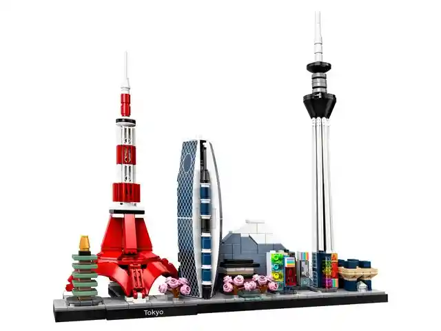 Lego Juguete Architecture Tokio