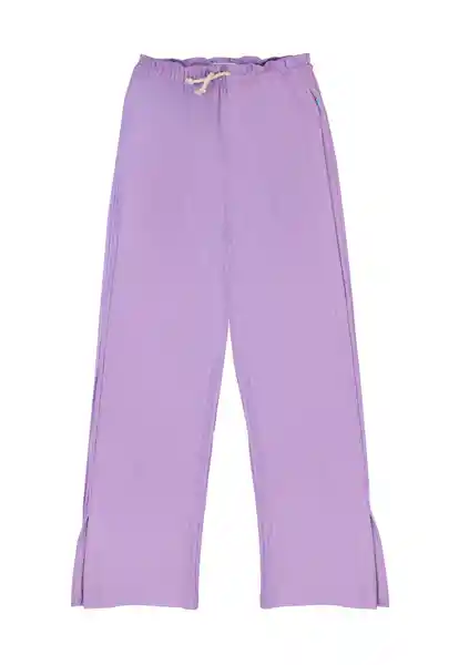 Pantalón Palazzo Essence jr Niña Lila Talla 08 - 405