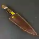 Cuchillo De Chef Damasco Colico 32cm