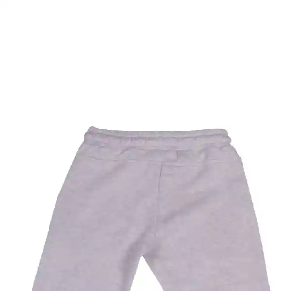 Pantalón Buzo Niña Gris claro Pillin 6 a