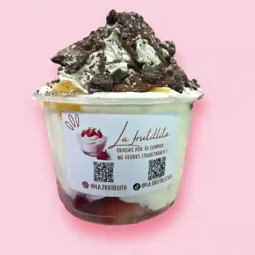 Mix de Fruta Mas Crema