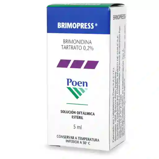 Brimopress 0,2 % Solucion Oftalmica