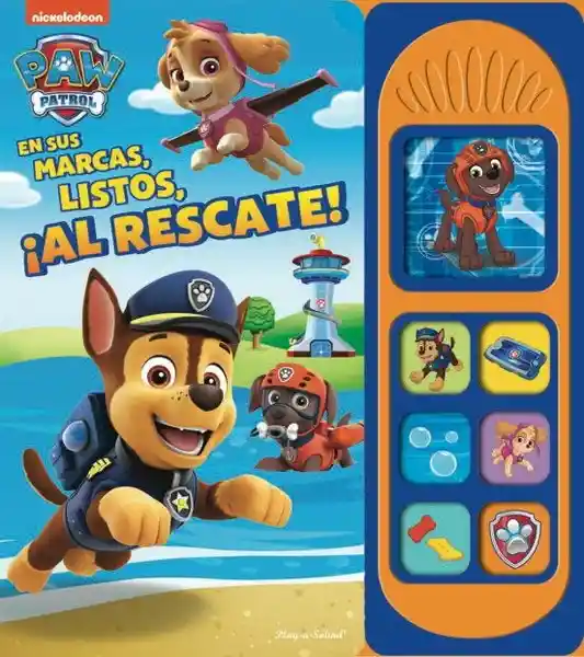 En Sus Marcas Listos al Rescate! (Paw Patrol) - Weber Louis