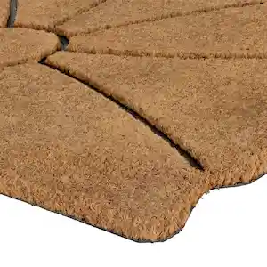 Limpiapies Con Forma de Hoja 75 x 45 cm