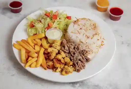 Shawarma Mix Al Plato