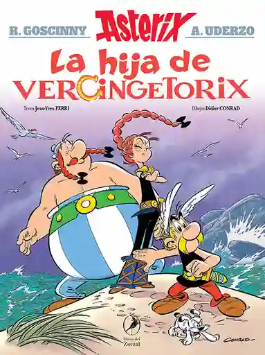 Asterix la Hija de Vercingetorix #38