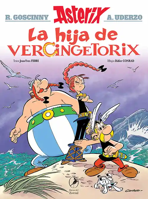 Asterix la Hija de Vercingetorix #38