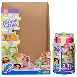 Baby Alive Muñeca Foodie Cuties Drink Bottle F6970