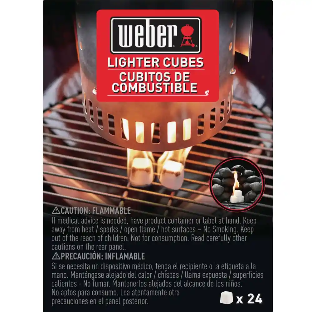 Weber Cubo Para Encender Carbón