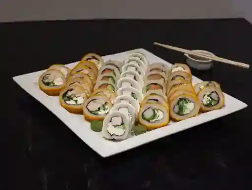 Promocion Roll Romanji Lll 40 Cortes