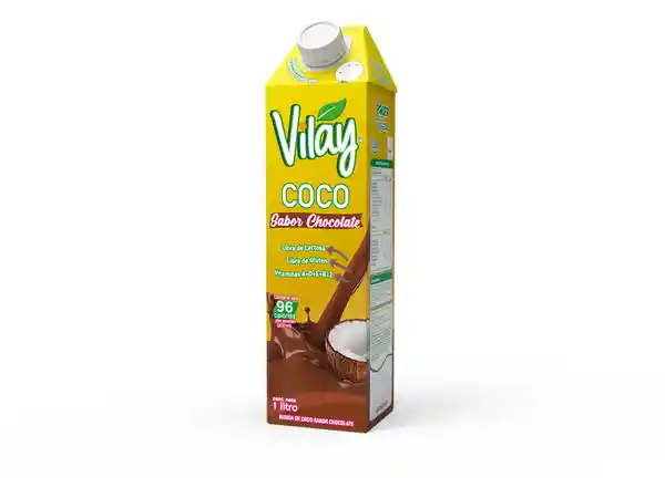 Vilay Bebida de Coco Chocolatada