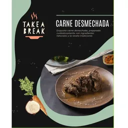 Take a Break Carne Desmechada