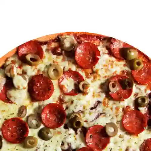 Pizza Pepperoni Mediana 