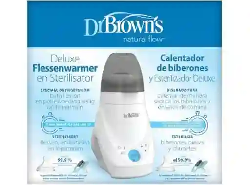 Dr. Browns Calentador Mamadera & Esterilizador AC148