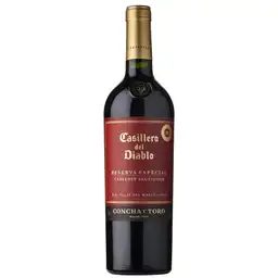 Vino Cab Sauv Res Esp C/Diablo 750 cc