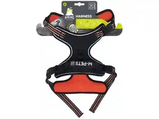 Mpets Arnés de Senderismo Naranjo X large