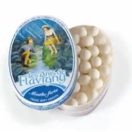 Les Anis de Flavigny Menta 75 gr