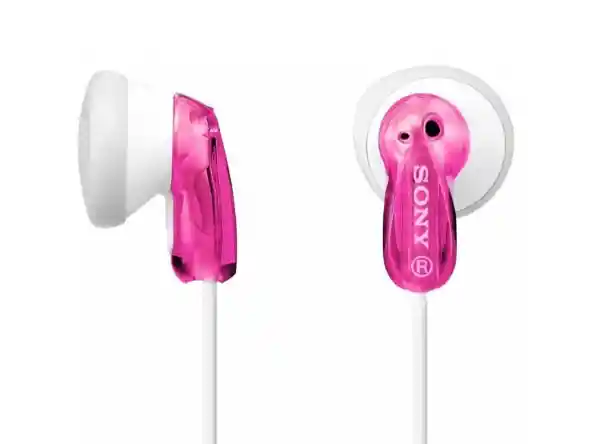 Sony Audífonos Rosado MDRE9LP