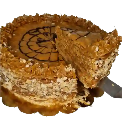 Porción Torta de Milhojas