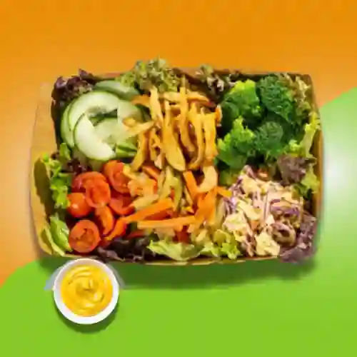 Super Bowl de Pollo a la Plancha