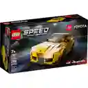 Lego Speed Champion: Toyota Gr Supra