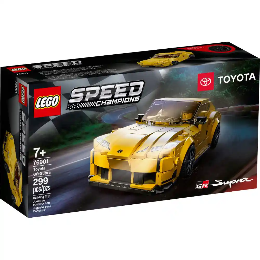 Lego Speed Champion: Toyota Gr Supra