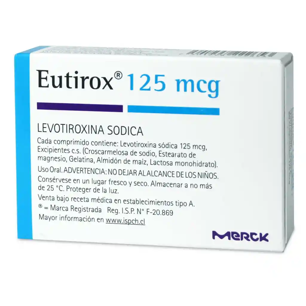 Eutirox (125 mcg)