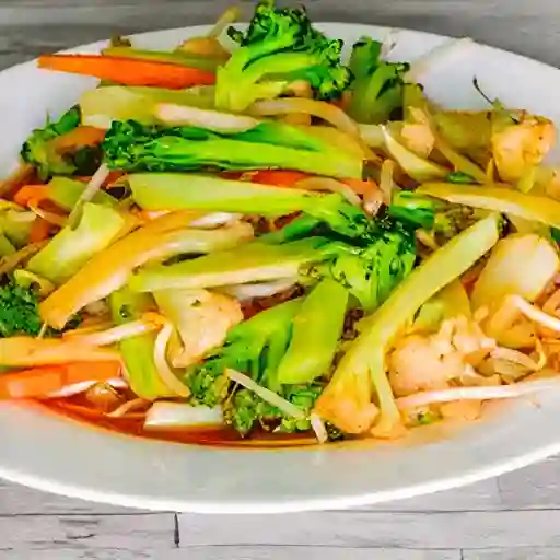 Colación Chapsui Verduras y Arroz Blanco