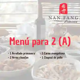 Menu 2(a)