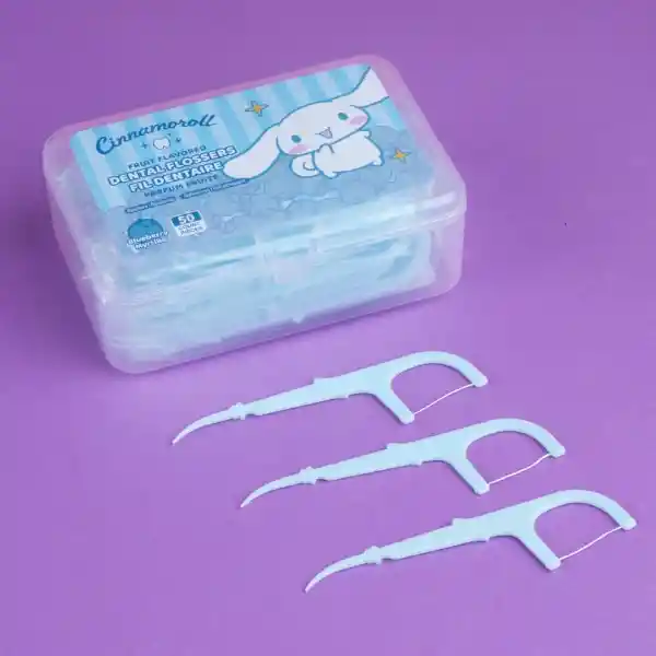 Cinnamoroll Hilo Dental Sabor Fruta