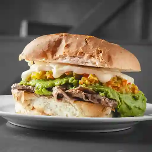 Sándwich antiguo grande