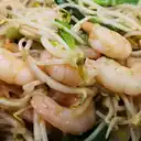 Brote de Soya con Camarón