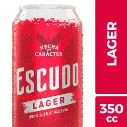 Escudo Cerveza Lager