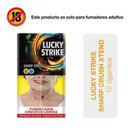 Lucky Strike Cigarrillos Crush