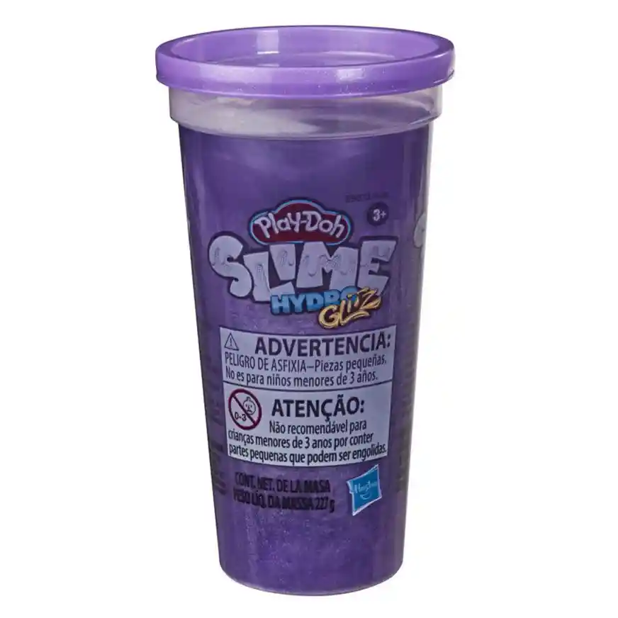 Play Doh Slime Mundo de Texturas Hydro Glitz