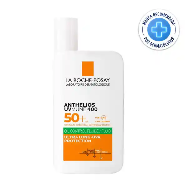  La Roche-Posay Protector Solar Rostro Anthelios Uv Mune 400 Oil 