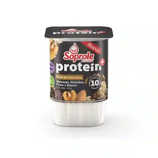 4 x Yog Protein+ Soprole 155 g Frutos Secos